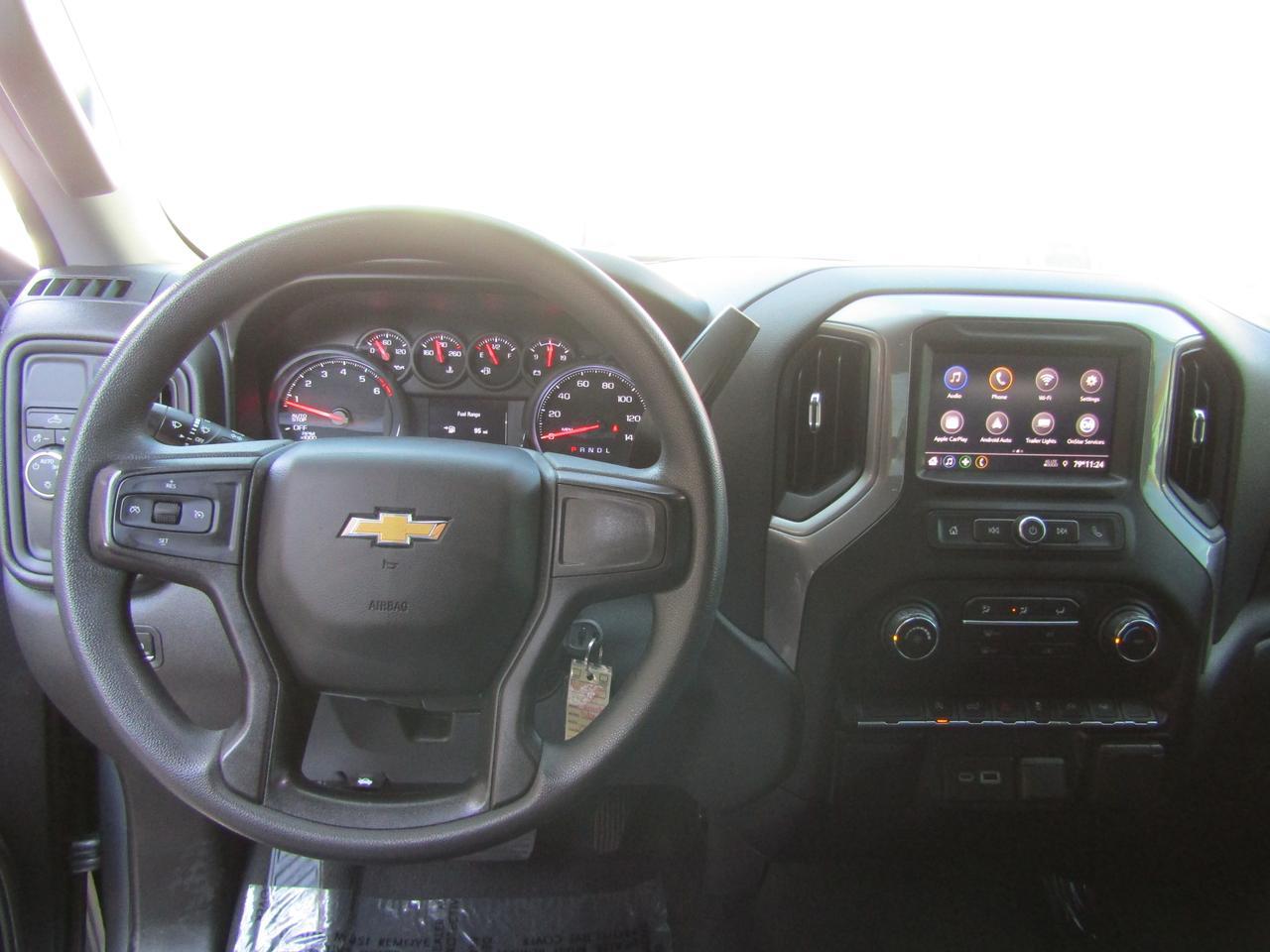 2021 Chevrolet Silverado 1500 2WD Crew Cab 147 Custom Grand Prairie TX
