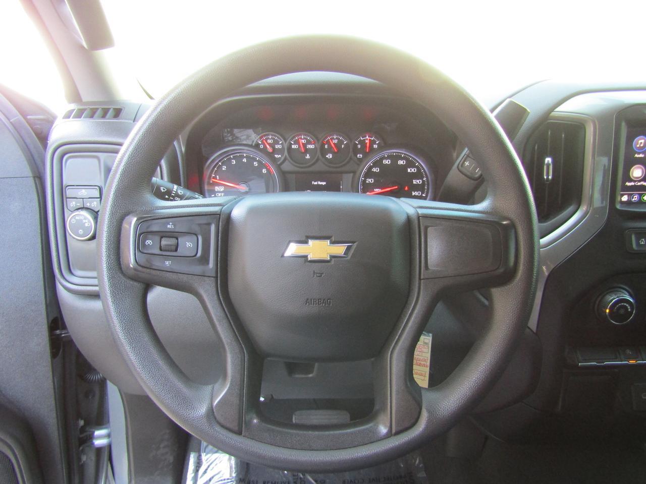 2021 Chevrolet Silverado 1500 2WD Crew Cab 147 Custom Grand Prairie TX