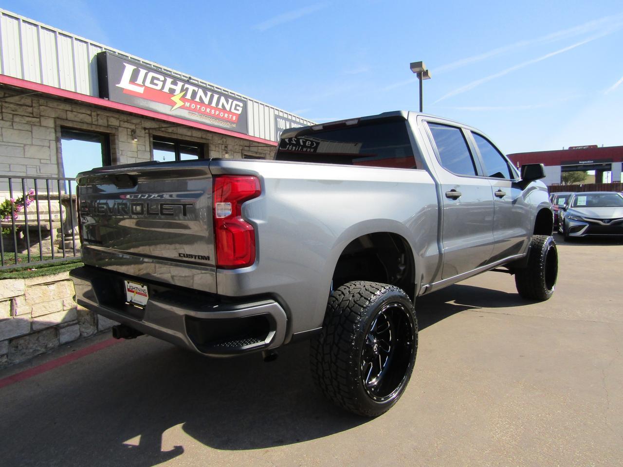 2021 Chevrolet Silverado 1500 2WD Crew Cab 147 Custom Grand Prairie TX