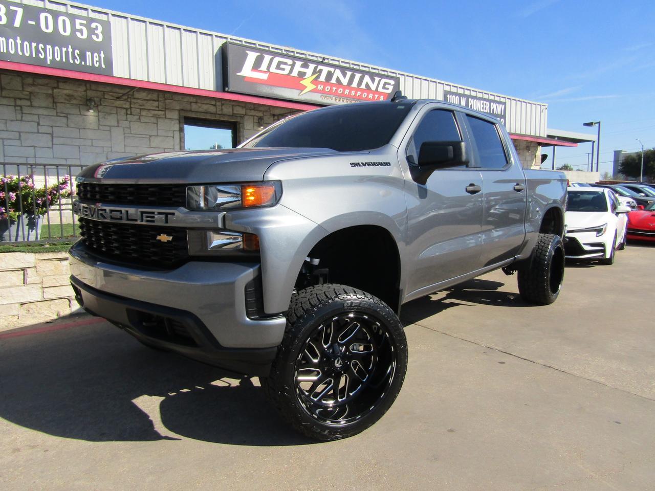 2021 Chevrolet Silverado 1500 2WD Crew Cab 147 Custom