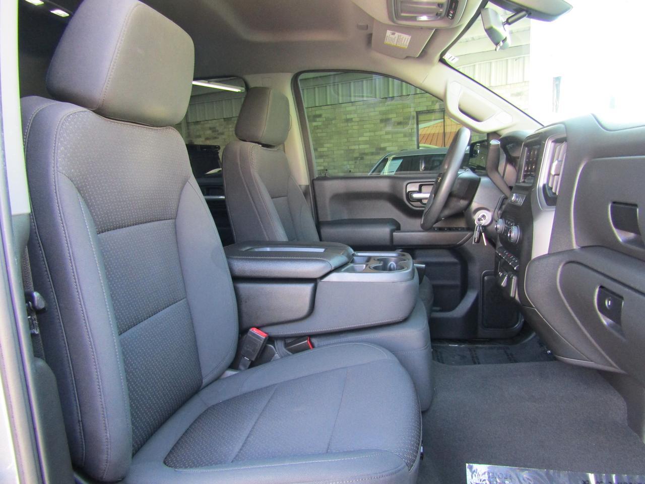 2021 Chevrolet Silverado 1500 2WD Crew Cab 147 Custom Grand Prairie TX