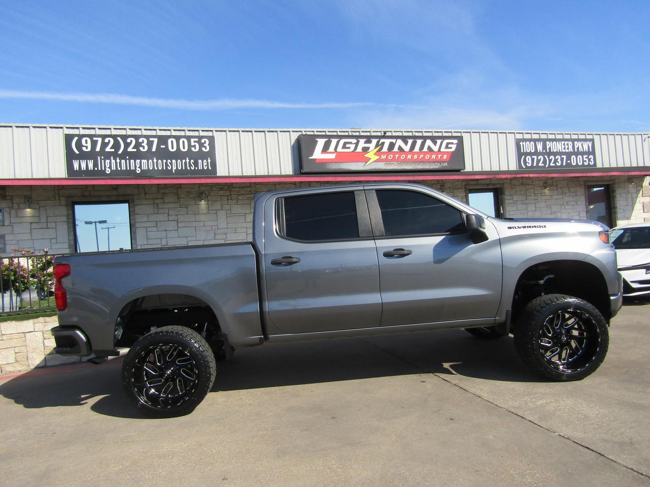 2021 Chevrolet Silverado 1500 2WD Crew Cab 147 Custom Grand Prairie TX