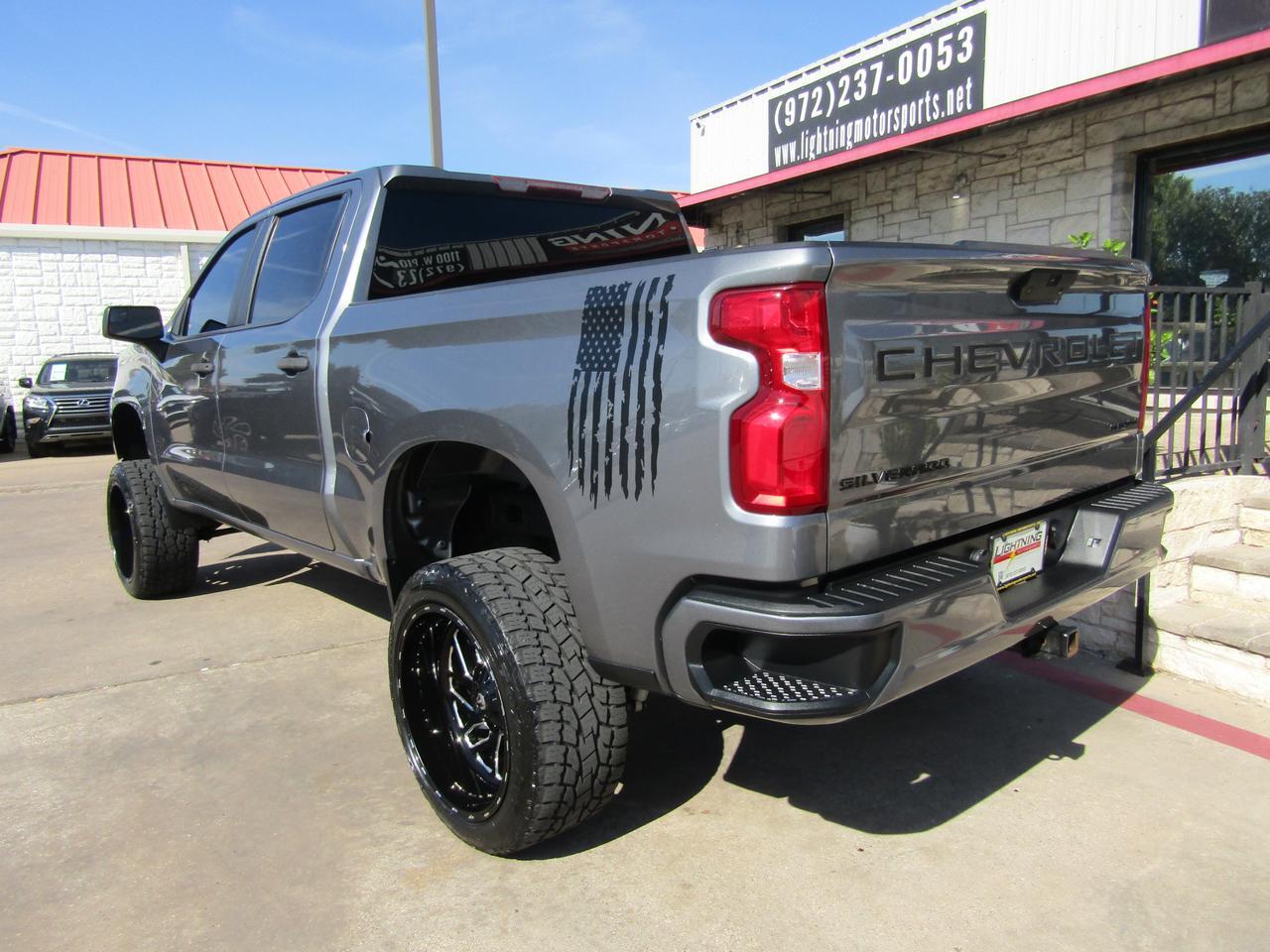 2021 Chevrolet Silverado 1500 2WD Crew Cab 147 Custom Grand Prairie TX