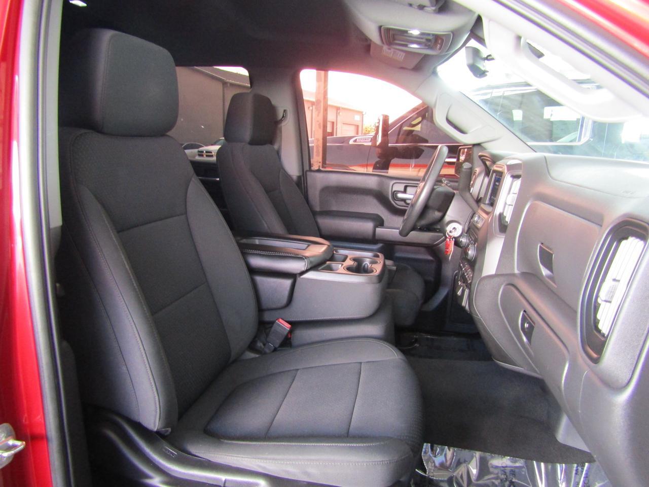 2021 Chevrolet Silverado 1500 2WD Crew Cab 147 Custom Grand Prairie TX