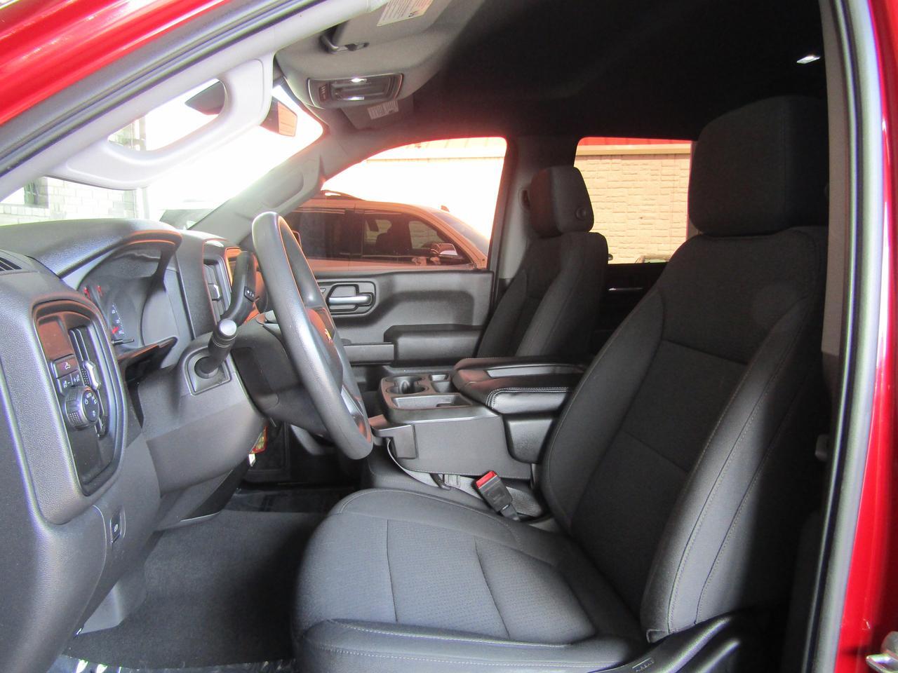 2021 Chevrolet Silverado 1500 2WD Crew Cab 147 Custom Grand Prairie TX