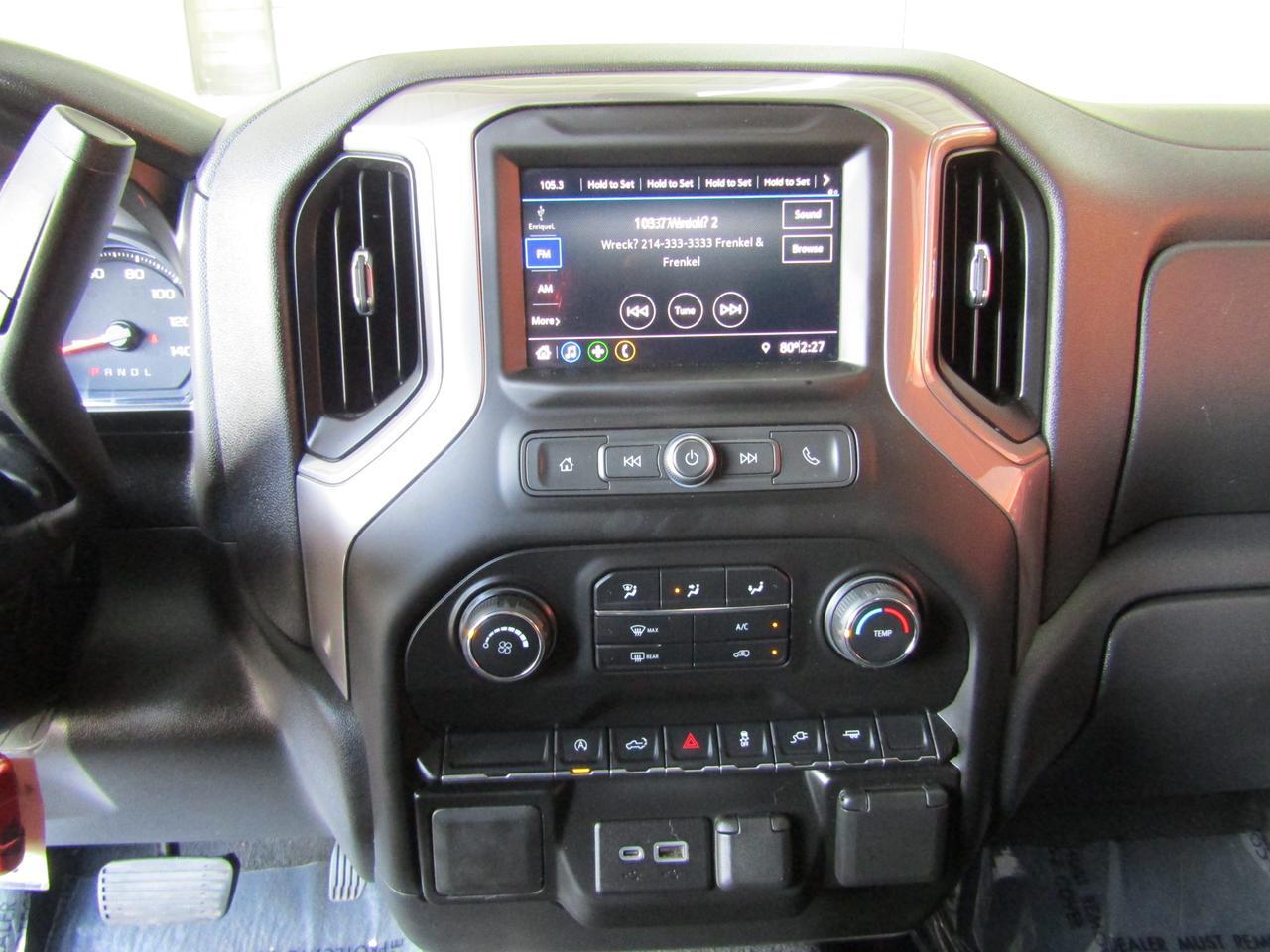 2021 Chevrolet Silverado 1500 2WD Crew Cab 147 Custom Grand Prairie TX