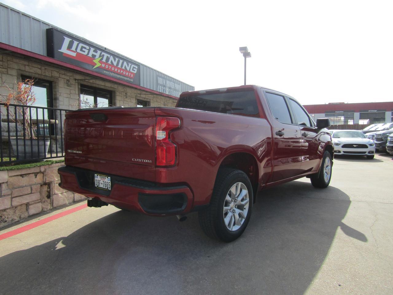 2021 Chevrolet Silverado 1500 2WD Crew Cab 147 Custom Grand Prairie TX