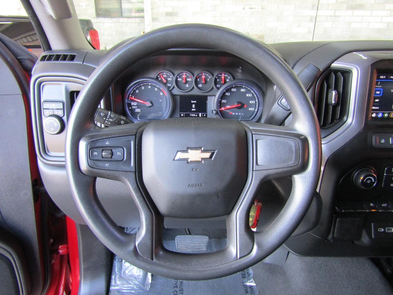 2021 Chevrolet Silverado 1500 2WD Crew Cab 147 Custom Grand Prairie TX