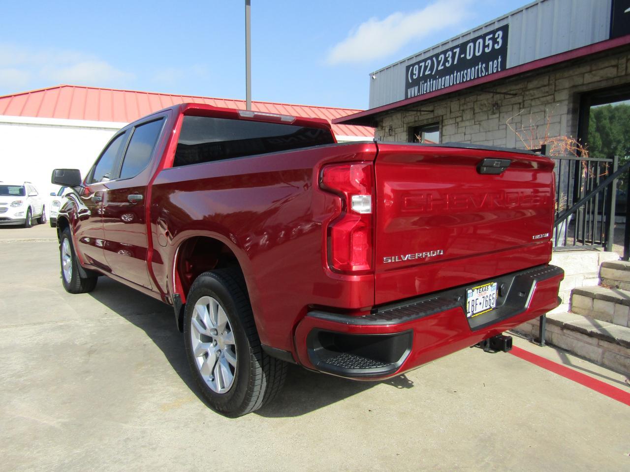 2021 Chevrolet Silverado 1500 2WD Crew Cab 147 Custom Grand Prairie TX