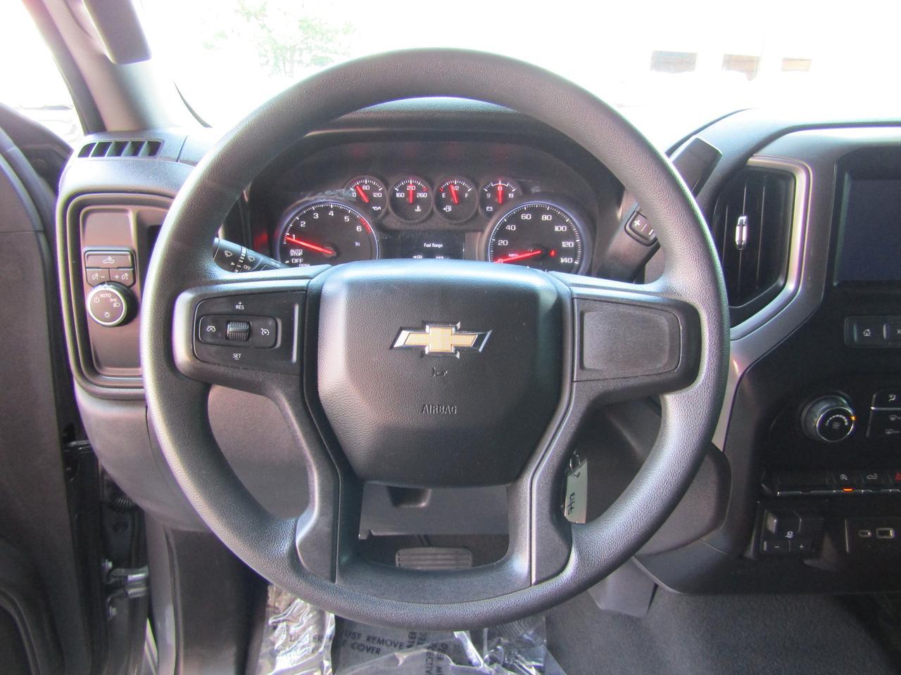 2021 Chevrolet Silverado 1500 2WD Crew Cab 147\ Custom" Grand Prairie TX
