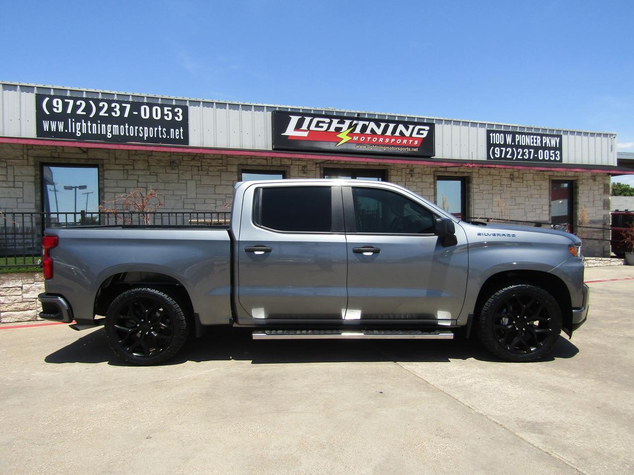 2021 Chevrolet Silverado 1500 2WD Crew Cab 147\ Custom" Grand Prairie TX