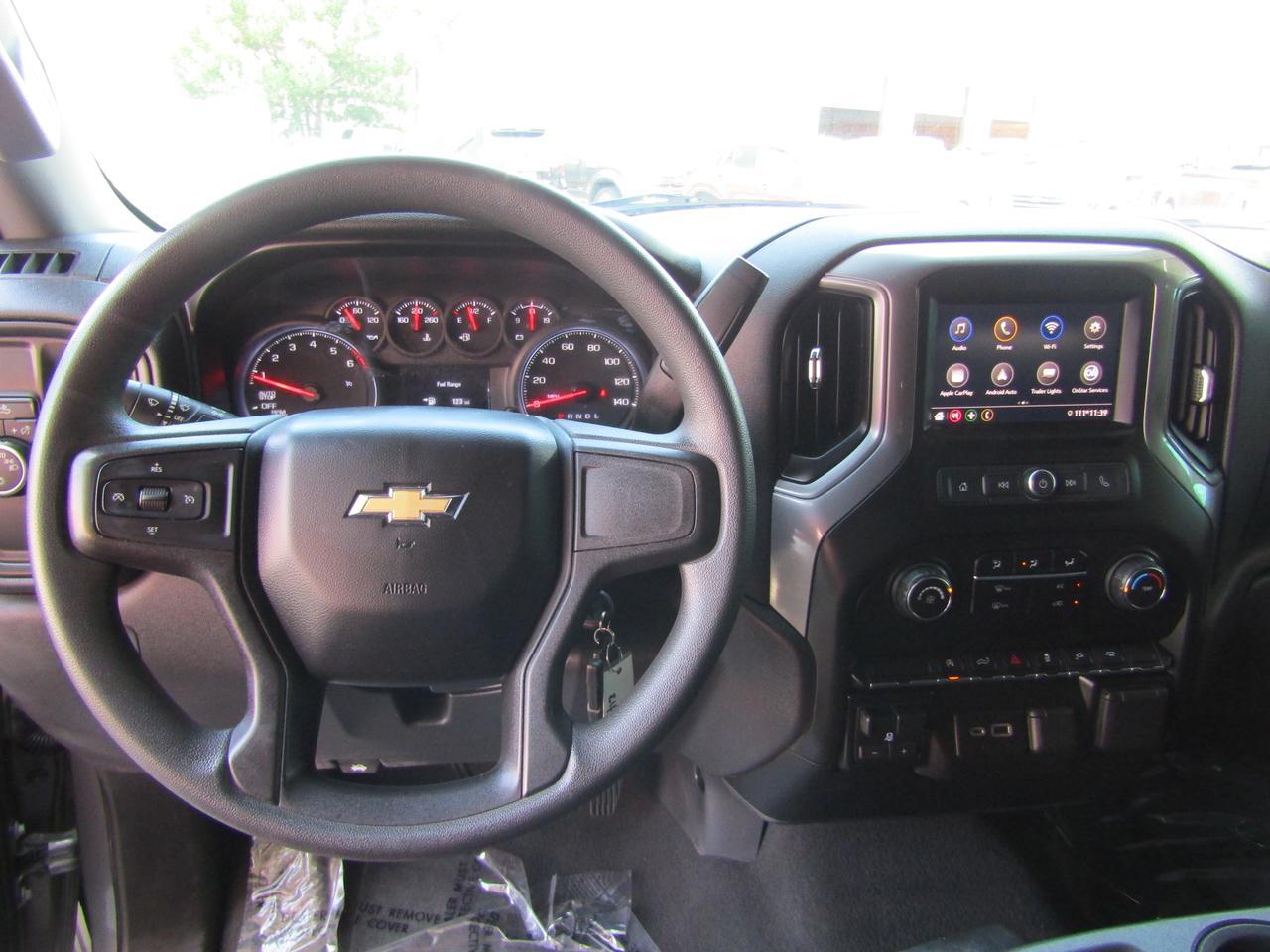2021 Chevrolet Silverado 1500 2WD Crew Cab 147\ Custom" Grand Prairie TX