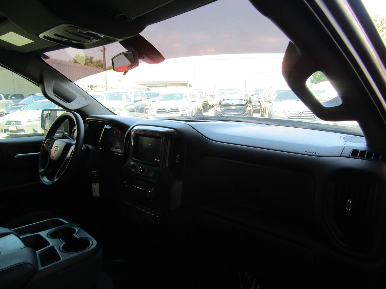 2021 Chevrolet Silverado 1500 2WD Crew Cab 147\ Custom" Grand Prairie TX