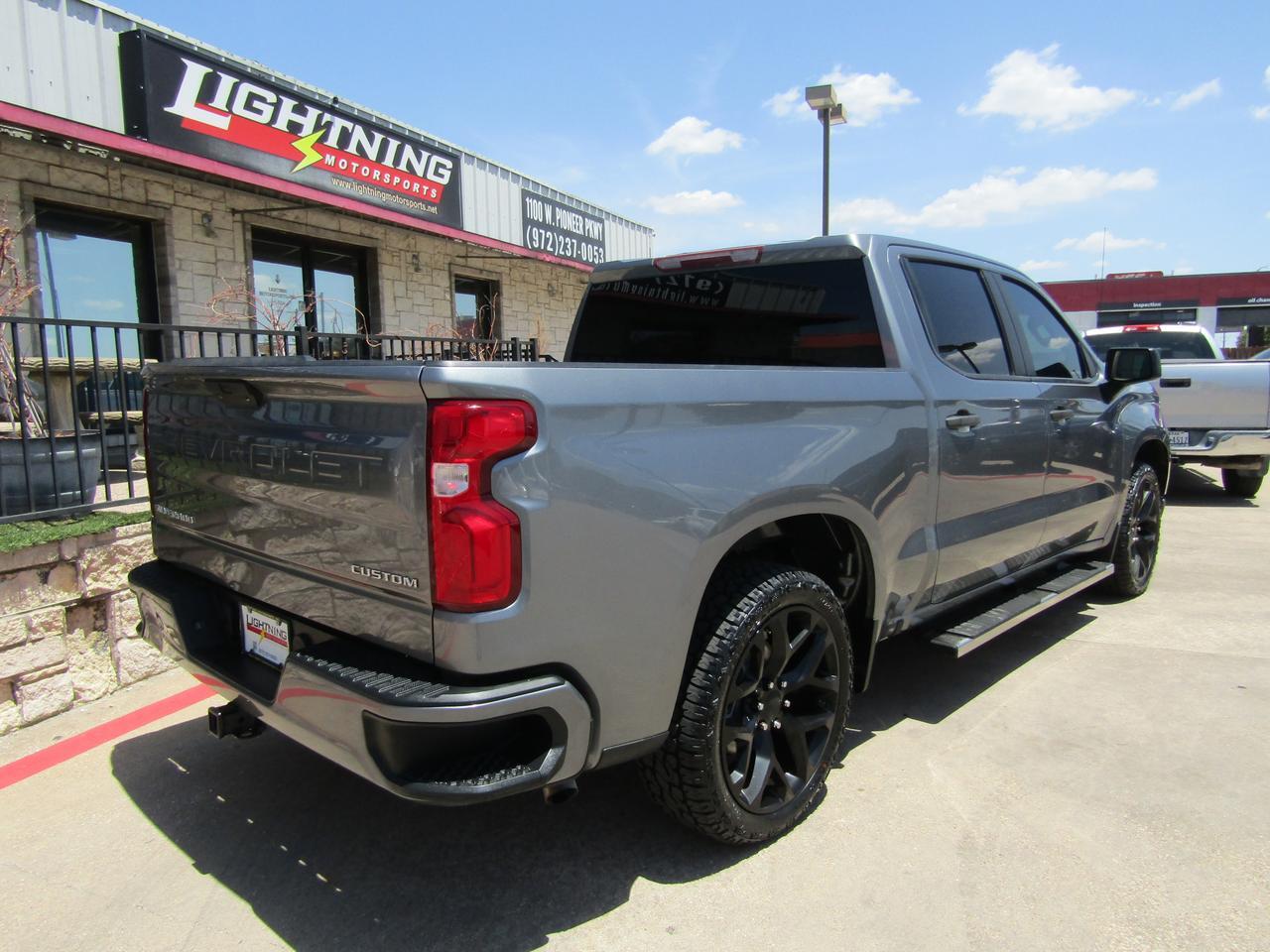 2021 Chevrolet Silverado 1500 2WD Crew Cab 147\ Custom" Grand Prairie TX