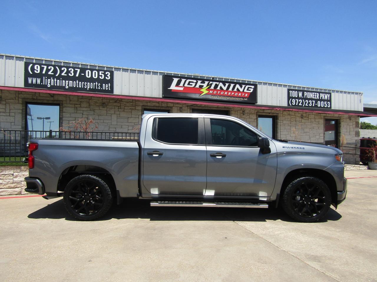 2021 Chevrolet Silverado 1500 2WD Crew Cab 147\ Custom" Grand Prairie TX