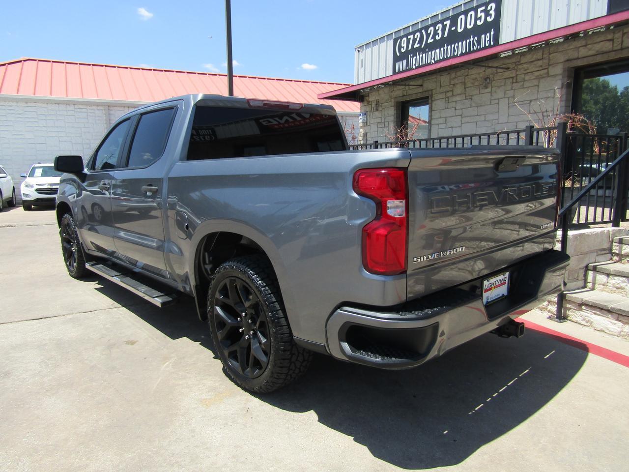 2021 Chevrolet Silverado 1500 2WD Crew Cab 147\ Custom" Grand Prairie TX