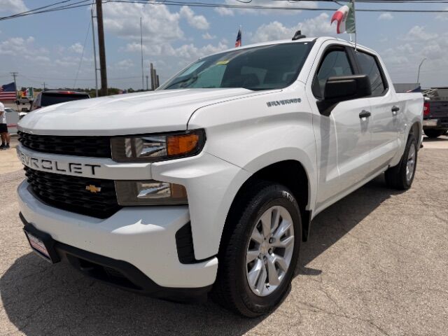 2021 Chevrolet Silverado 1500 2WD Crew Cab Short Bed Custom