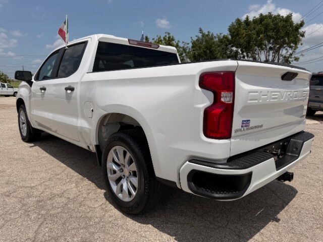 2021 Chevrolet Silverado 1500 2WD Crew Cab Short Bed Custom