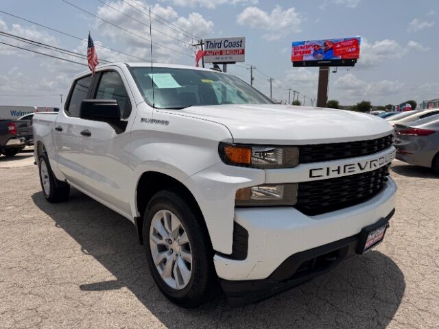 2021 Chevrolet Silverado 1500 2WD Crew Cab Short Bed Custom