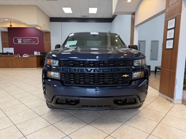 2021 Chevrolet Silverado 1500 2WD Crew Cab Short Bed Custom