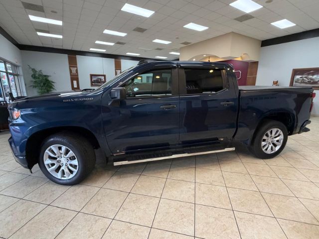 2021 Chevrolet Silverado 1500 2WD Crew Cab Short Bed Custom