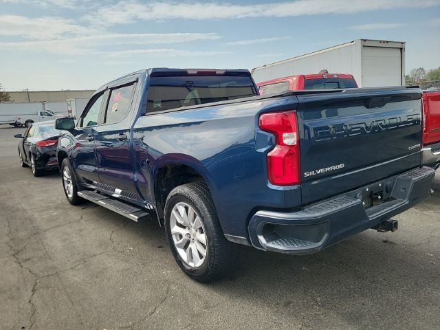 2021 Chevrolet Silverado 1500 2WD Crew Cab Short Bed Custom