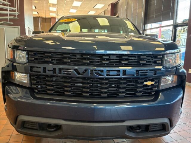 2021 Chevrolet Silverado 1500 2WD Crew Cab Short Bed Custom Charlotte NC