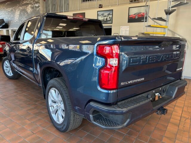 2021 Chevrolet Silverado 1500 2WD Crew Cab Short Bed Custom Charlotte NC