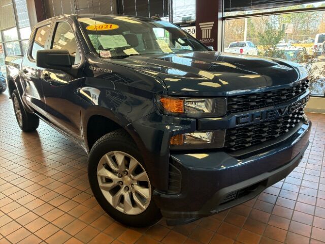 2021 Chevrolet Silverado 1500 2WD Crew Cab Short Bed Custom