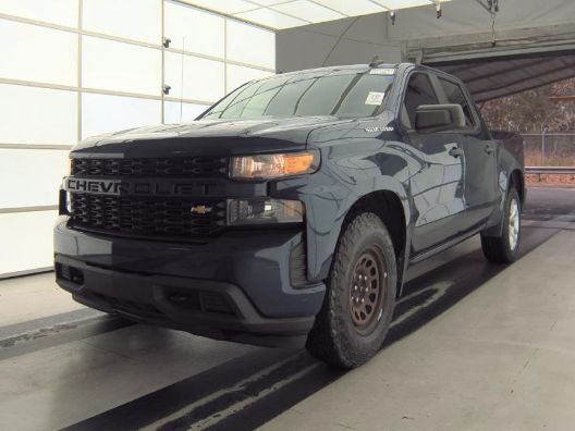 2021 Chevrolet Silverado 1500 2WD Crew Cab Short Bed Custom Charlotte NC
