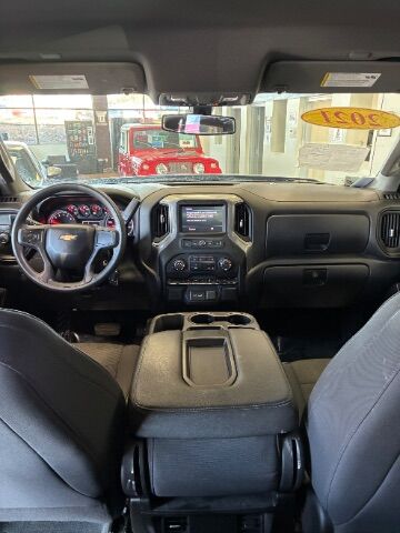 2021 Chevrolet Silverado 1500 2WD Crew Cab Short Bed Custom Charlotte NC