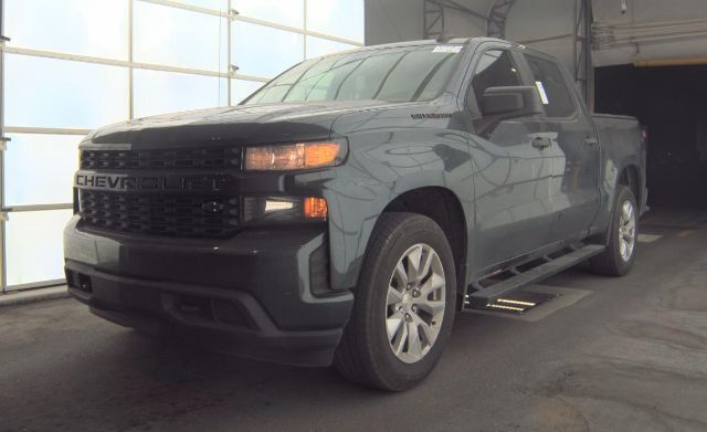 2021 Chevrolet Silverado 1500 2WD Crew Cab Short Bed Custom