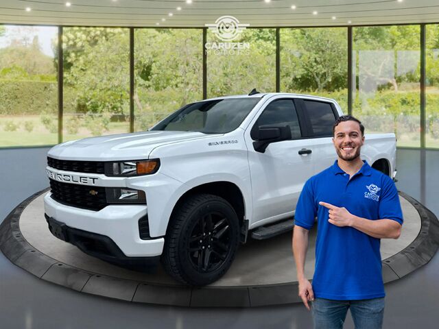 2021 Chevrolet Silverado 1500 2WD Crew Cab Short Bed Custom
