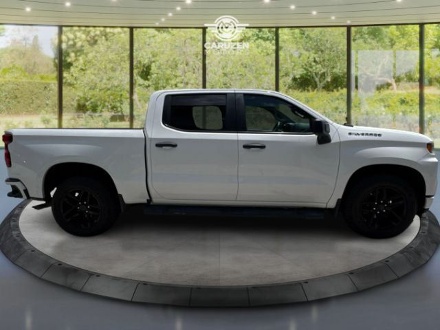 2021 Chevrolet Silverado 1500 2WD Crew Cab Short Bed Custom Houston TX