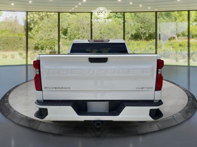 2021 Chevrolet Silverado 1500 2WD Crew Cab Short Bed Custom Houston TX