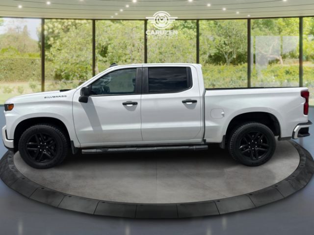 2021 Chevrolet Silverado 1500 2WD Crew Cab Short Bed Custom Houston TX