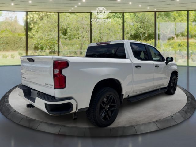 2021 Chevrolet Silverado 1500 2WD Crew Cab Short Bed Custom Houston TX
