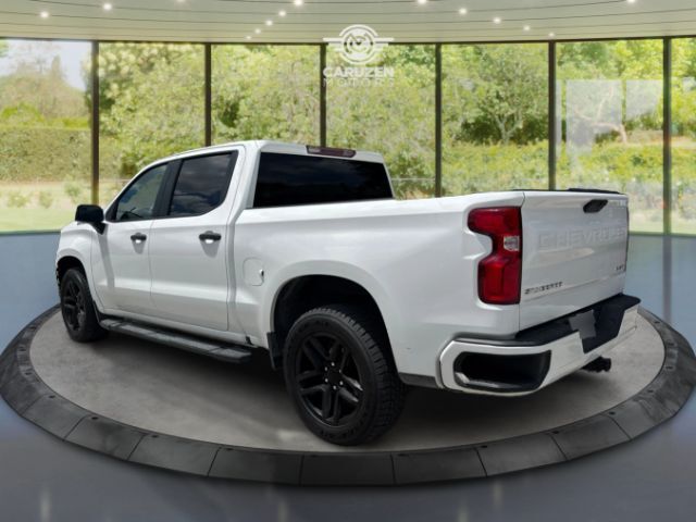 2021 Chevrolet Silverado 1500 2WD Crew Cab Short Bed Custom Houston TX