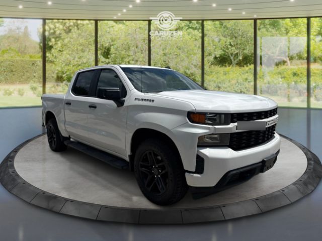 2021 Chevrolet Silverado 1500 2WD Crew Cab Short Bed Custom Houston TX