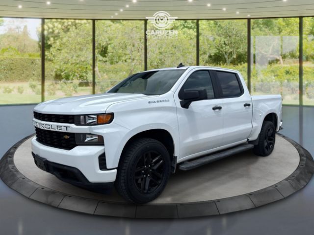 2021 Chevrolet Silverado 1500 2WD Crew Cab Short Bed Custom 92,005 mi.