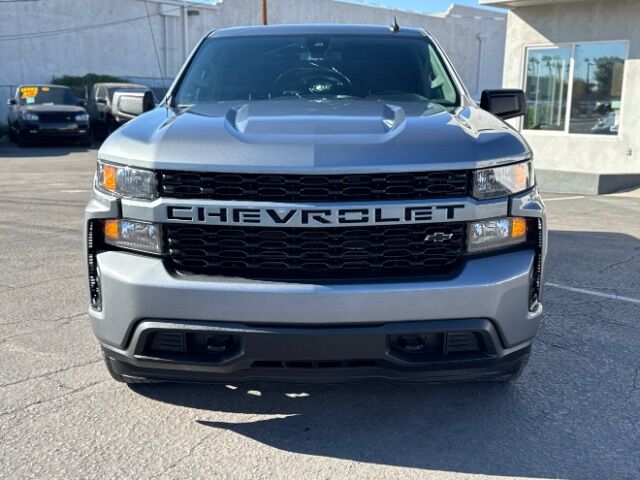 2021 Chevrolet Silverado 1500 2WD Crew Cab Short Bed Custom Mesa AZ