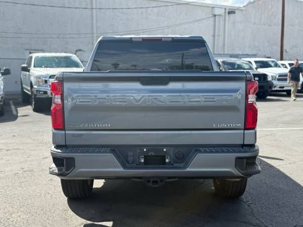 2021 Chevrolet Silverado 1500 2WD Crew Cab Short Bed Custom Mesa AZ