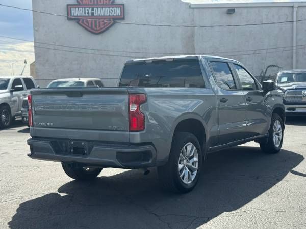 2021 Chevrolet Silverado 1500 2WD Crew Cab Short Bed Custom Mesa AZ