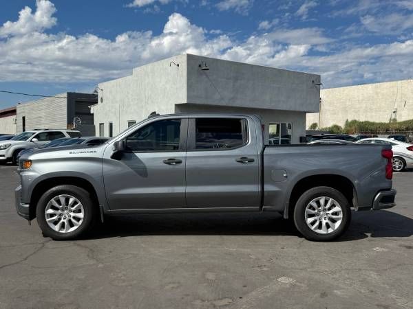 2021 Chevrolet Silverado 1500 2WD Crew Cab Short Bed Custom Mesa AZ