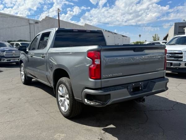 2021 Chevrolet Silverado 1500 2WD Crew Cab Short Bed Custom Mesa AZ