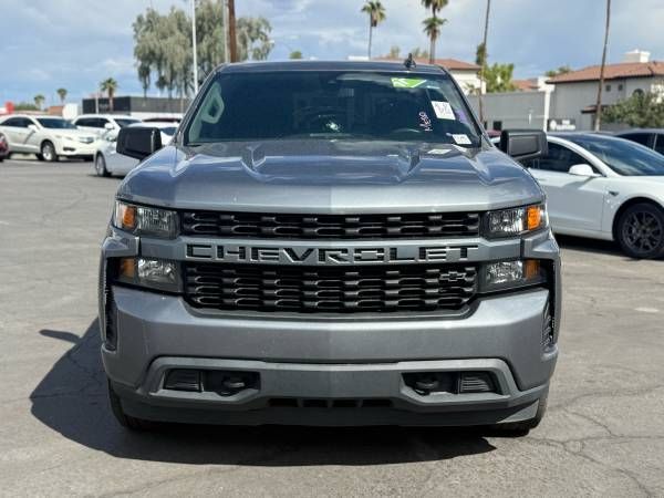2021 Chevrolet Silverado 1500 2WD Crew Cab Short Bed Custom Mesa AZ