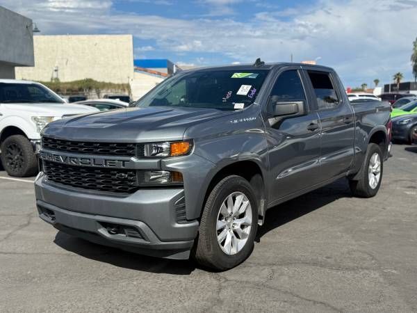 2021 Chevrolet Silverado 1500 2WD Crew Cab Short Bed Custom Mesa AZ