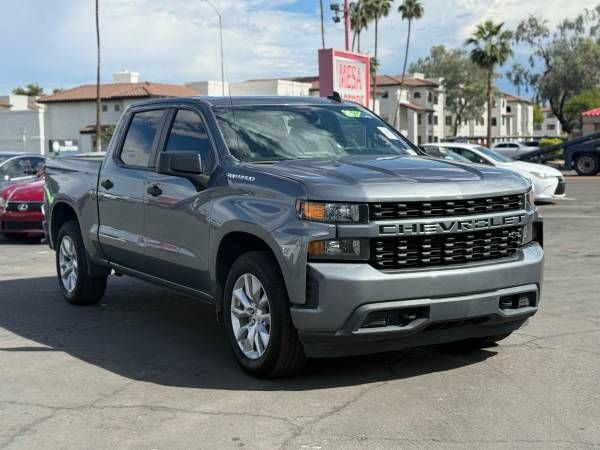 2021 Chevrolet Silverado 1500 2WD Crew Cab Short Bed Custom Mesa AZ