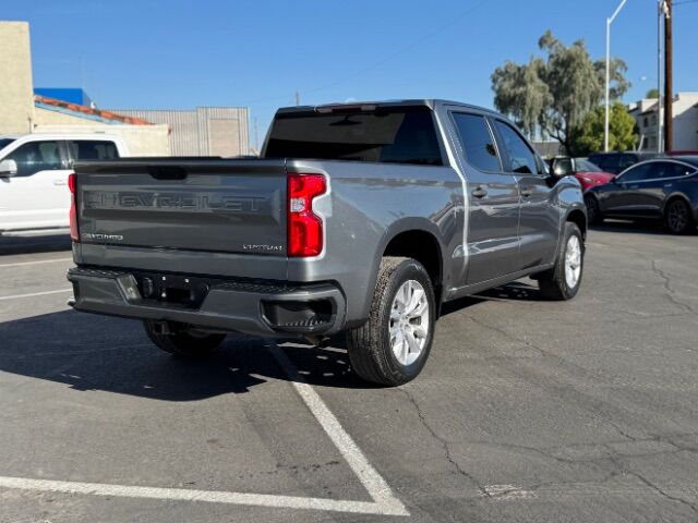 2021 Chevrolet Silverado 1500 2WD Crew Cab Short Bed Custom