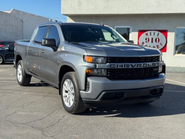 2021 Chevrolet Silverado 1500 2WD Crew Cab Short Bed Custom